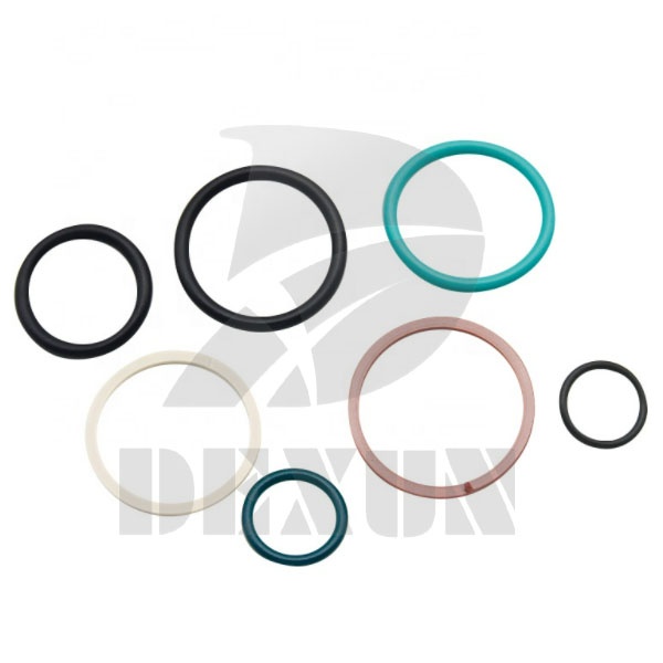 thumbnail interactive-video image 1 of STR 3126 Caterpillar HUEI Diesel Injector O-Ring Kit – For 3116, 3216B, 7.3L – Set Of 6 With Pintle Covers 1 of 5