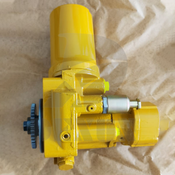 Suqian Dexun Sends remanufactured Caterpillar 3126 fuel pump 1807341 180-7341 to Customer