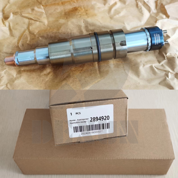 Suqian Dexun sends Cummins Remanufactured XPI injector 2894920 to Customer