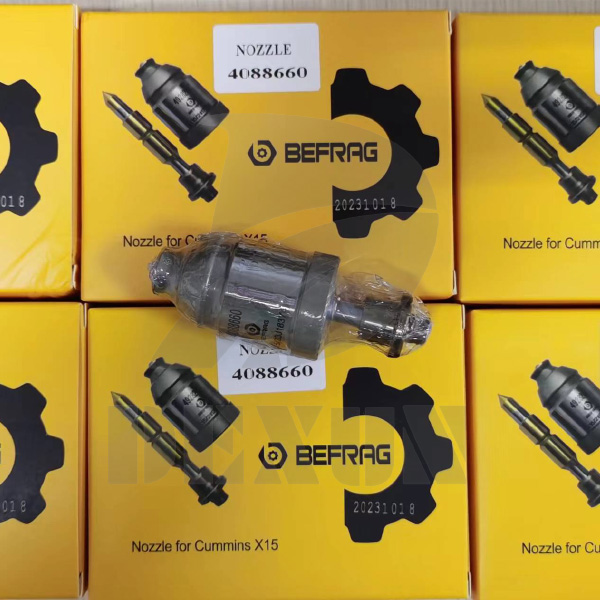 Suqian Dexun sends Cummins ISX injector 4088327 nozzle 4088660 to Customer