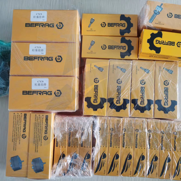 Suqian Dexun Sends Caterpillar C7 C9 C-9 Injector Nozzle Control Valve Diesel Valve Spooling Valve to Customer