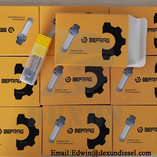 Suqian Dexun sends 50pcs Caterpillar C7 C9 fuel pump pressure valve to Customer 319-0675,319-0676,319-0677,319-0678