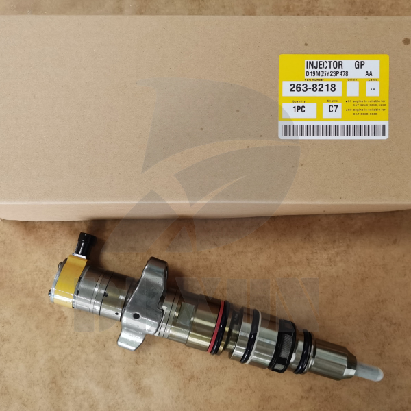 Suqian Dexun sends Caterpillar C7 injector 2638218 263-8218 to Customer