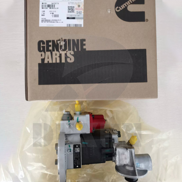 Suqian Dexun Sends Cummins QSM Engine fuel pump 3417677 to Customer