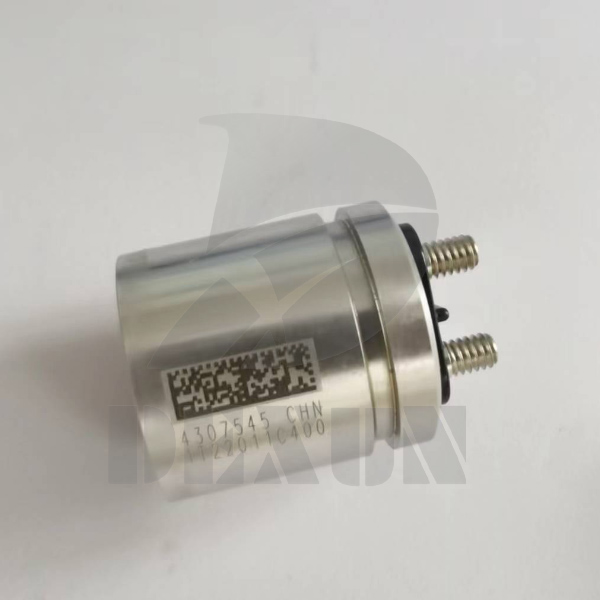 Suqian Dexun Sends Cummins M11 N14 Solenoid Valve 4307545 to Customer