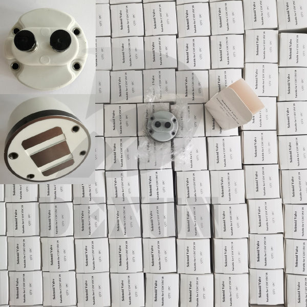 Suqian Dexun Sends 200pcs Caterpillar C15 Injector Solenoid Valve Coil To Customer