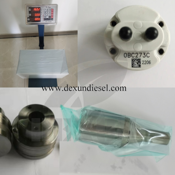 Suqian Dexun Sends Caterpillar EUI C12 C13 C15 C18 injectors spare parts to Customer