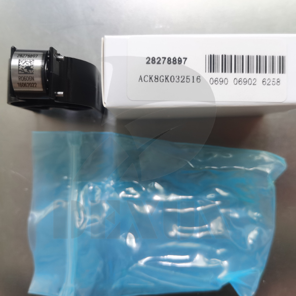 Suqian Dexun sends Delphi Common Rail Injector Control Valve 28278897 9308-622B To Customer