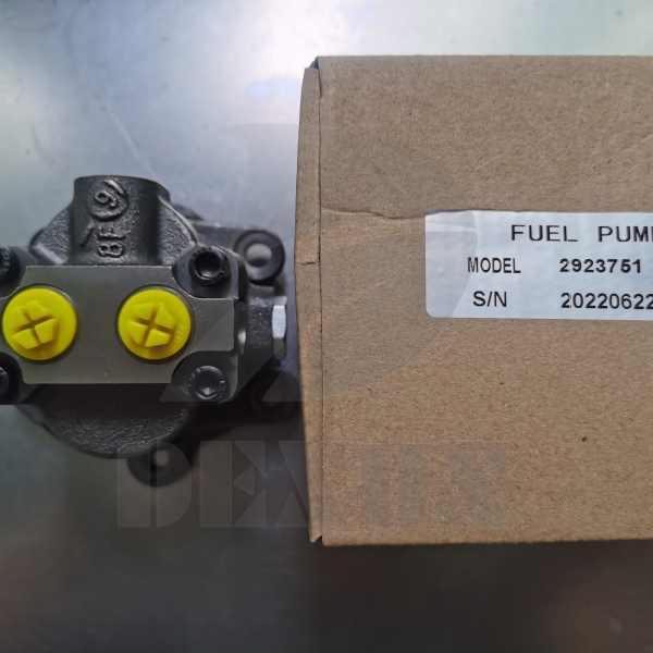 Dexun Sends 2923751 Caterpillar 320D transfer pump Gear Pump to client