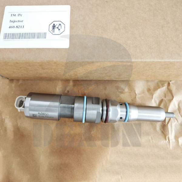 Suqian Dexun Sends Caterpillar C9.3 Injector 460812 460-8213 to Customer