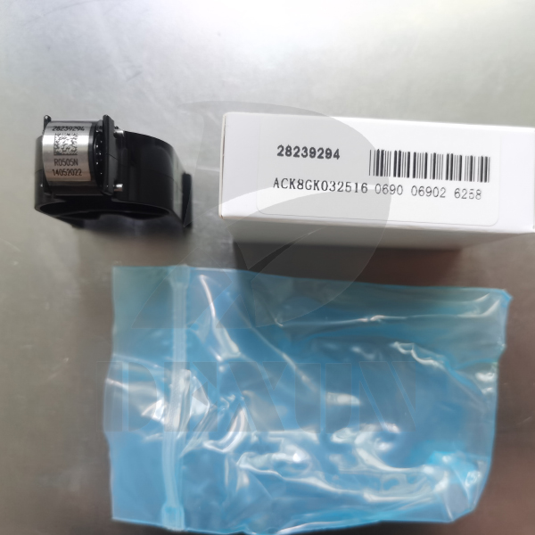 Suqian Dexun sends Delphi Common Rail Injector Control Valve 28239294 9308-621C To Customer