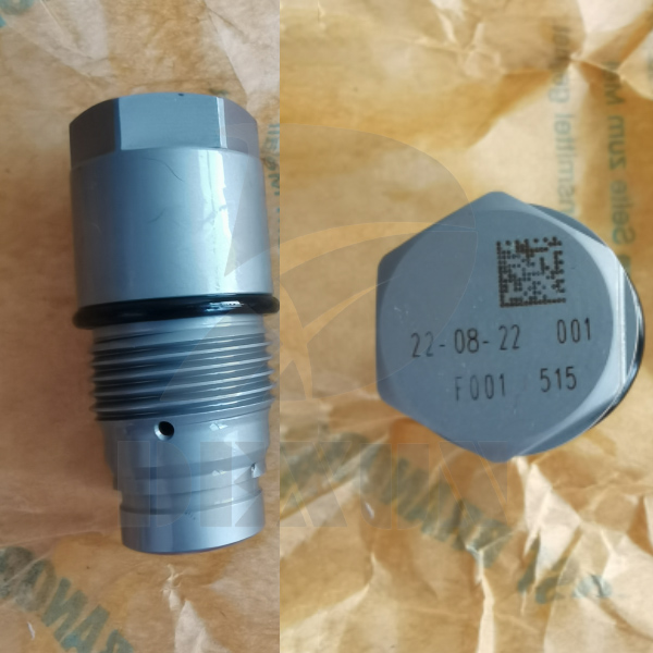 Suqian Dexun sends Bosch pressure limiting valve F00N010001 to Customer