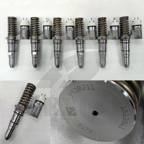 Suqian Dexun send Caterpillar injector 3920211 392-0211 to customer