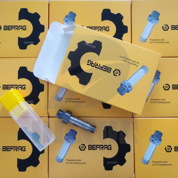 Suqian Dexun Sends 50pcs Caterpillar C7 C9 Fuel Pump Poppet Valve Pressure Valve to Customer