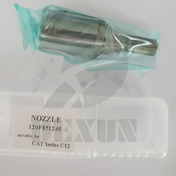 Suqian Dexun sends Caterpillar C12 injector Nozzle to Customer