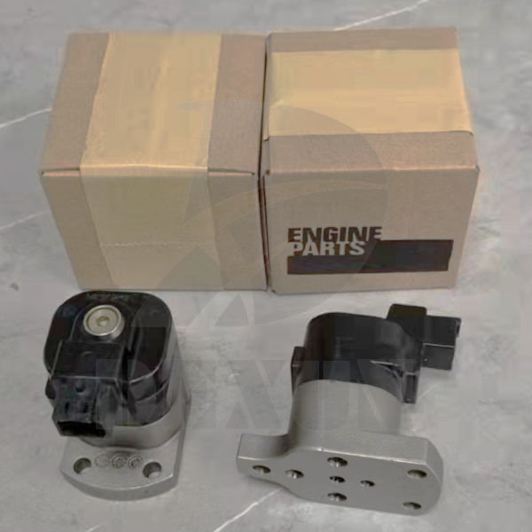 Suqian Dexun Sends Scania  Solenoid Valve/Actuator 1784239 1784240 1724538 1724537 to Customer