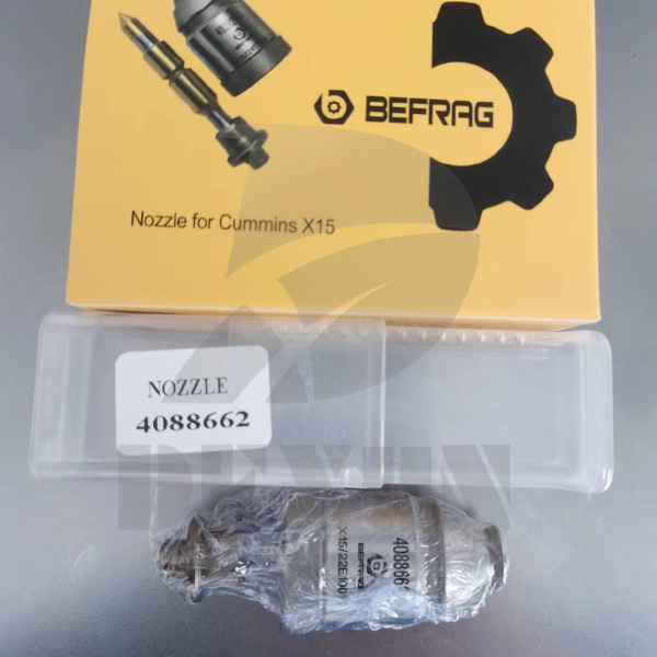 Dexun prepares sending Cummins ISX ISX475 Nozzle 4088662 to Customer