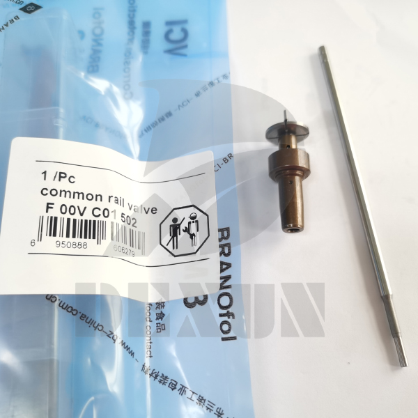 Suqian Dexun prepares shipping Bosch common rail injector control valve F00VC01502 F00VC01517 to Customer