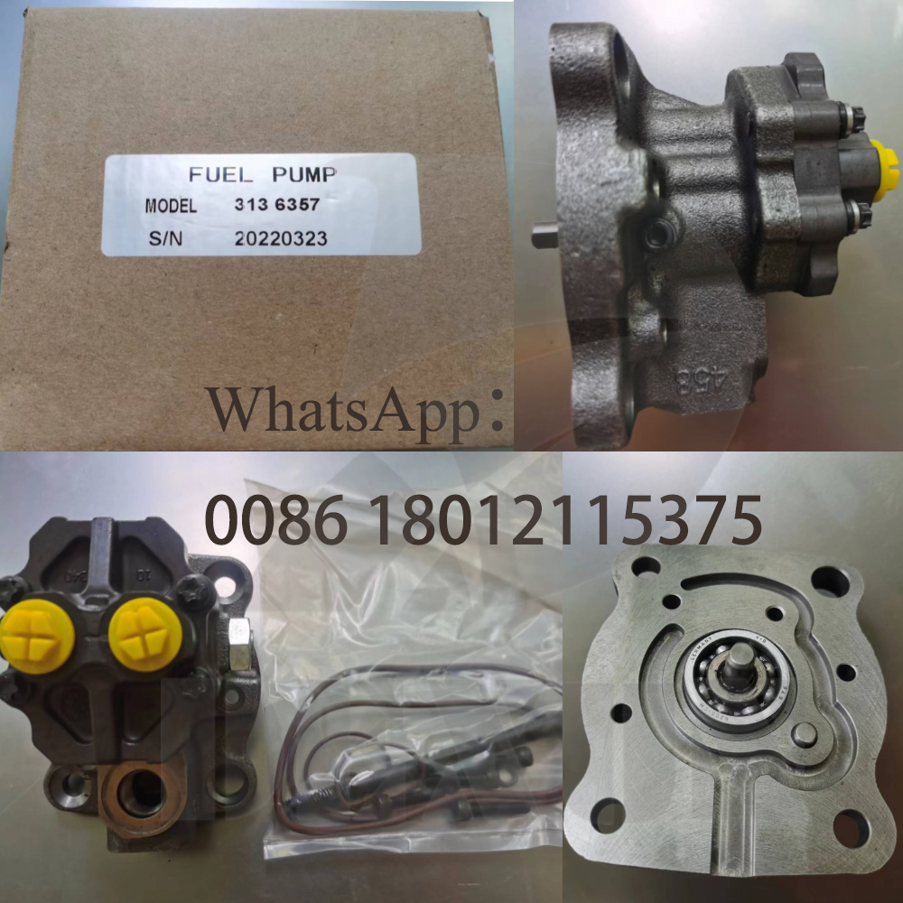 Suqian Dexun sends Caterpillar C7/C9 Fuel Pump Transfer Pump 313-6367 To Clients