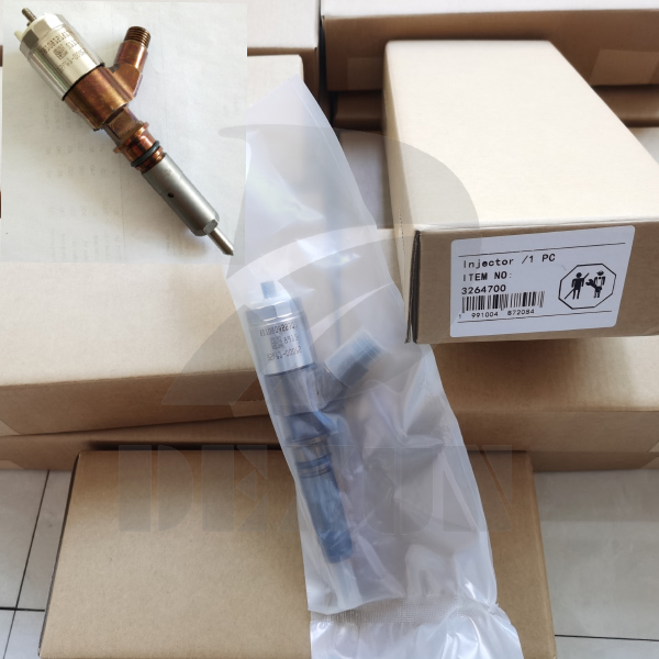 Suqian Dexun Sends Caterpillar 320D injector 3264700 326-4700 to Customer