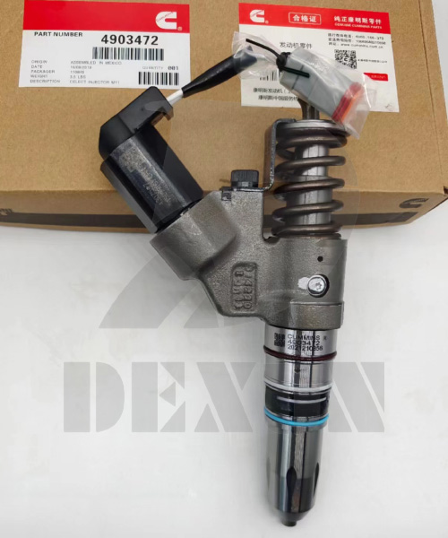 Suqian Dexun sends Cummins QSM11 injector 4903472 to Peru