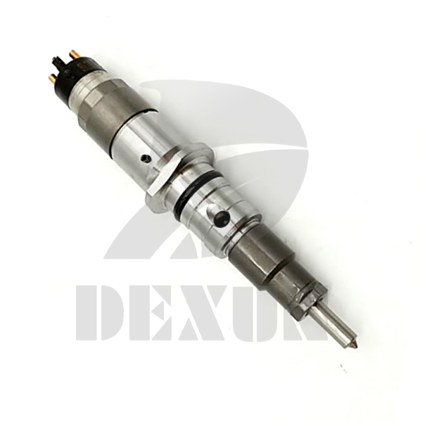 Suqian Dexun send 100pcs Komatsu PC200-8 fuel injector 0445120231 to Customers