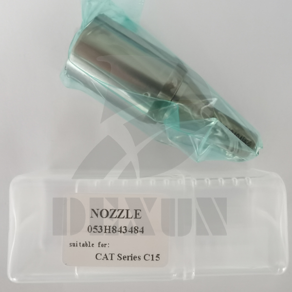 Suqian Dexun sends Caterpillar C15 injector 374-0750,291-5911,374-0751,253-0616,211-3025,211-3023,10R-7231 nozzle to Customer